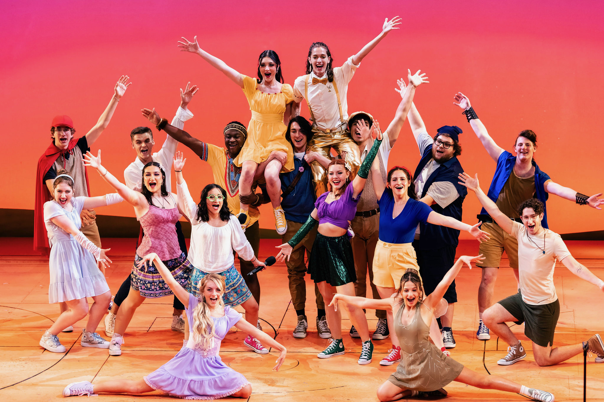 Arts for Autism (Snow White)