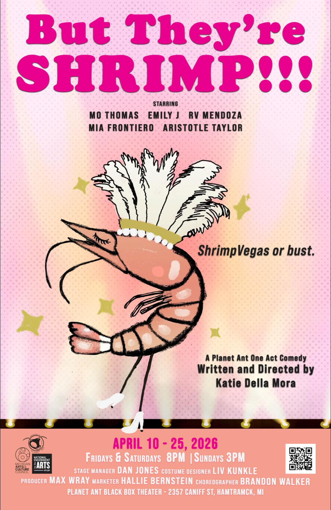 But The'yre Shrimp Poster